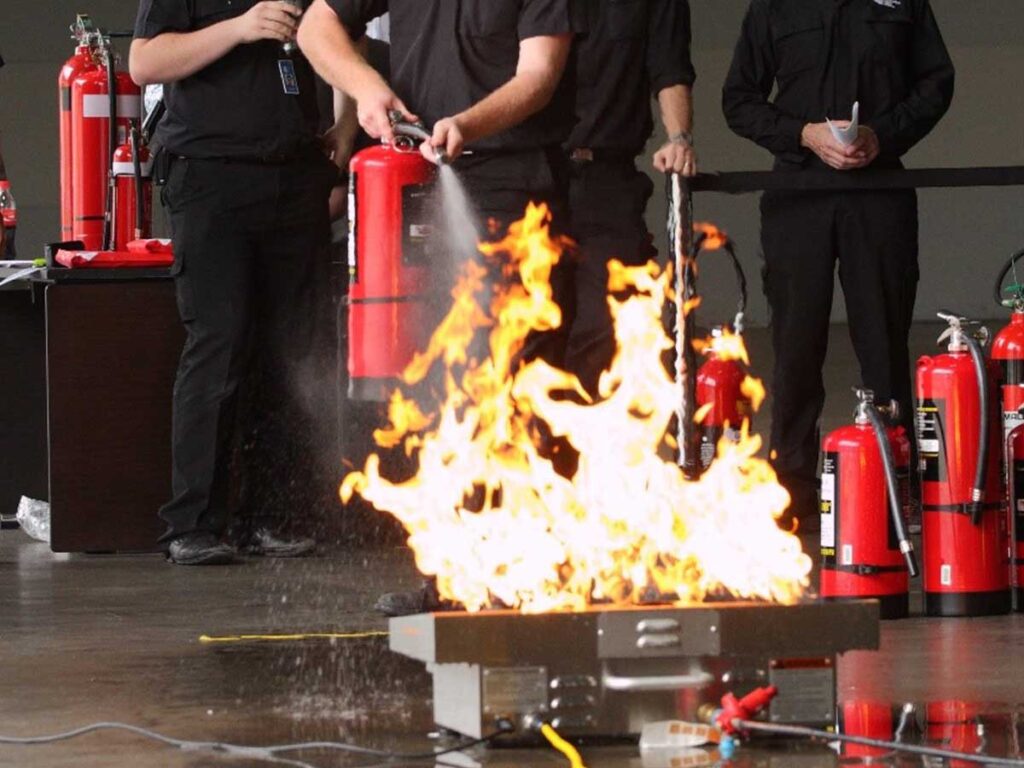 Fire Extinguisher Training