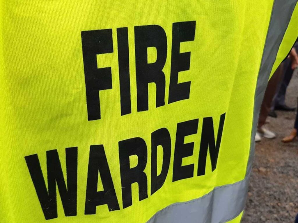 Fire-Warden-Training